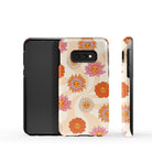 Far Out | Floral Smiley Face Samsung Case Tough for Galaxy S10e 