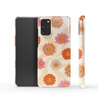 Far Out | Floral Smiley Face Samsung Case Slim for Galaxy S20 Plus