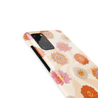 Far Out | Floral Smiley Face Samsung Case Slim for Galaxy S20 Plus