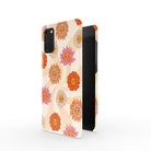 Far Out | Floral Smiley Face Samsung Case Slim for Galaxy S20 Plus