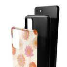 Far Out | Floral Smiley Face Samsung Case Tough for Galaxy S20 Plus