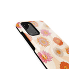 Far Out | Floral Smiley Face Samsung Case Tough for Galaxy S20 Plus