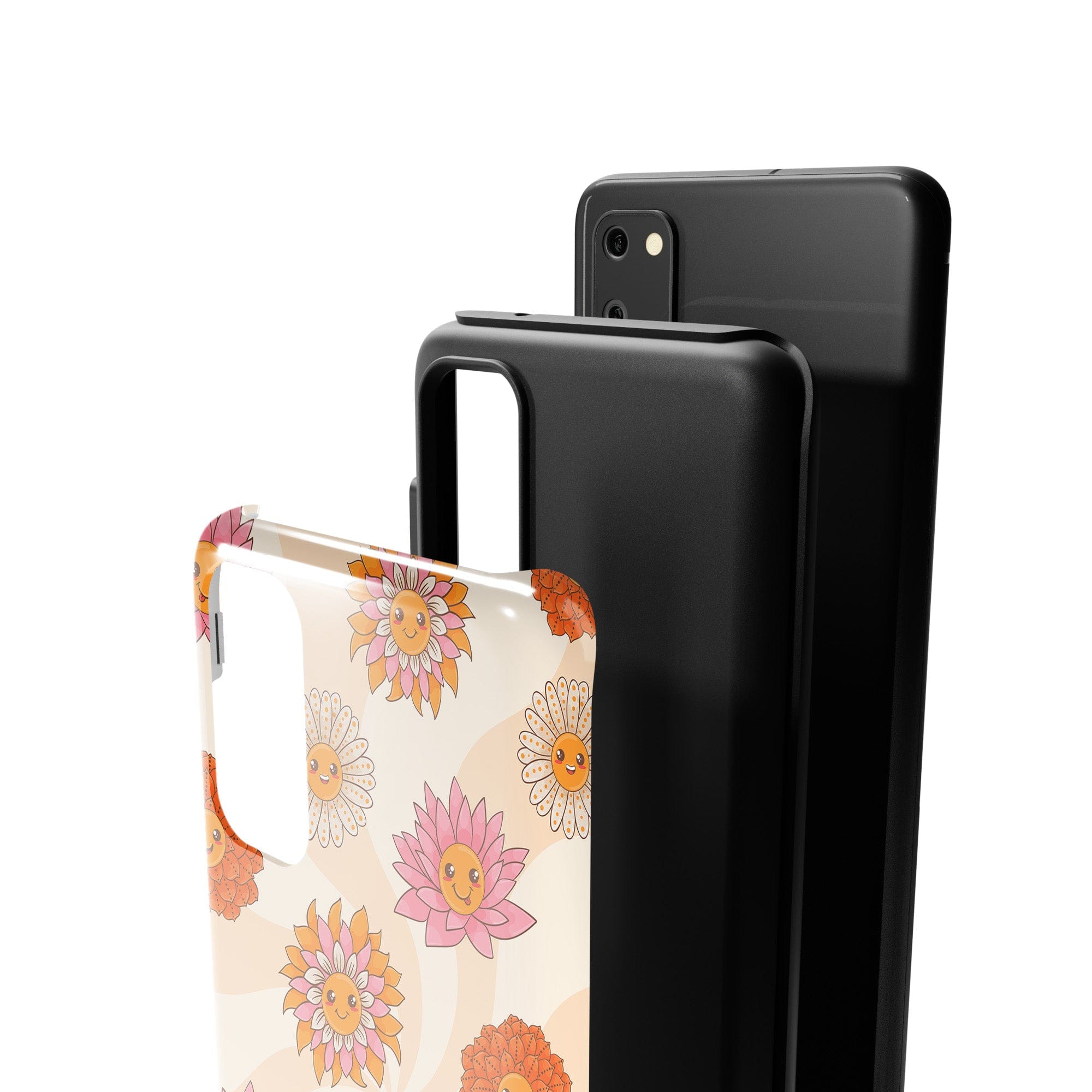 Far Out | Floral Smiley Face Samsung Case Tough for Galaxy S20 