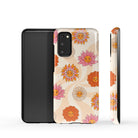 Far Out | Floral Smiley Face Samsung Case Tough for Galaxy S20 