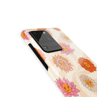 Far Out | Floral Smiley Face Samsung Case Slim for Galaxy S20 Ultra