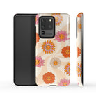 Far Out | Floral Smiley Face Samsung Case Tough for Galaxy S20 Ultra