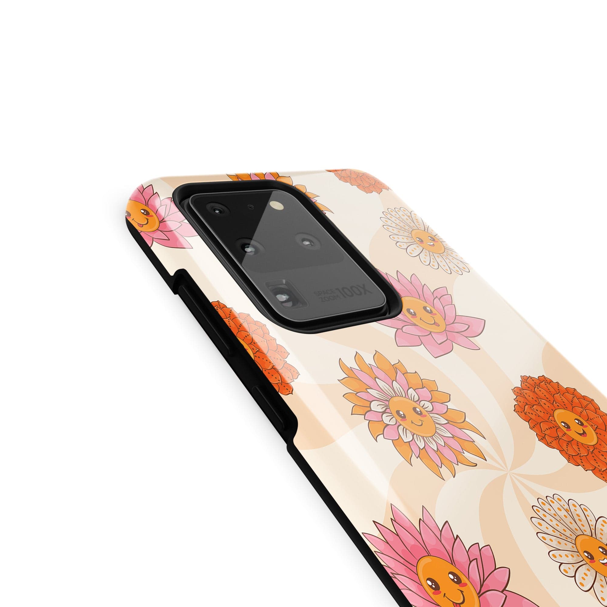 Far Out | Floral Smiley Face Samsung Case Tough for Galaxy S20 Ultra