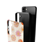 Far Out | Floral Smiley Face Samsung Case Tough for Galaxy S21 