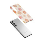 Far Out | Floral Smiley Face Samsung Case Slim for Galaxy S24 Plus