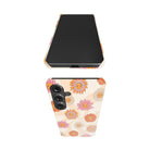 Far Out | Floral Smiley Face Samsung Case Slim for Galaxy S24 Plus