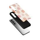 Far Out | Floral Smiley Face Samsung Case Tough for Galaxy S24 Plus