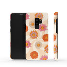 Far Out | Floral Smiley Face Samsung Case Slim for Galaxy S9 Plus 