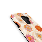 Far Out | Floral Smiley Face Samsung Case Tough for Galaxy S9 Plus 