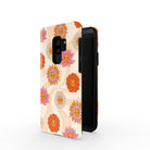 Far Out | Floral Smiley Face Samsung Case Tough for Galaxy S9 Plus 