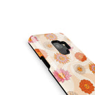 Far Out | Floral Smiley Face Samsung Case Tough for Galaxy S9 