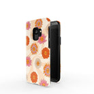 Far Out | Floral Smiley Face Samsung Case Tough for Galaxy S9 