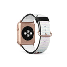 Fractal Canvas | Abstract Cat Apple Watch Band for 38/40/41 mm Watch in Rose Gold