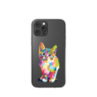 Fractal Canvas | Abstract Cat Case Clear for iPhone 7/8 Plus