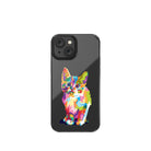 Fractal Canvas | Abstract Cat Case Tough for iPhone 11