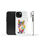 Fractal Canvas | Abstract Cat Case Slim for iPhone 11 Pro