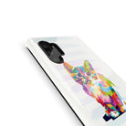 Fractal Canvas | Abstract Cat Samsung Case Tough for Galaxy Note 10 Plus 