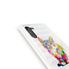 Fractal Canvas | Abstract Cat Samsung Case Slim for Galaxy Note 10 