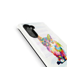 Fractal Canvas | Abstract Cat Samsung Case Tough for Galaxy Note 10 