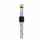 Frosted Loops | Donut Apple Watch Band for 38/40/41 mm Watch in Black