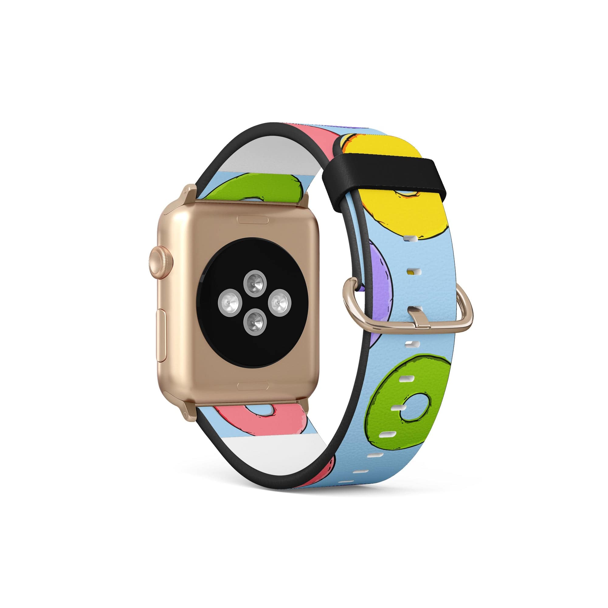 Frosted Loops | Donut Apple Watch Band for 38/40/41 mm Watch in Gold