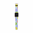 Frosted Loops | Donut Apple Watch Band for 38/40/41 mm Watch in Gold