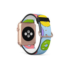 Frosted Loops | Donut Apple Watch Band for 38/40/41 mm Watch in Rose Gold