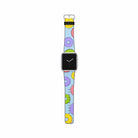 Frosted Loops | Donut Apple Watch Band for 38/40/41 mm Watch in Silver