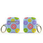 Frosted Loops | Donut Apple AirPods Case for AirPods 1&2 Gold