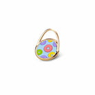 Frosted Loops | Donut Ring Holder in Gold