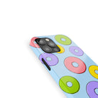 Frosted Loops | Donut Case Clear for iPhone XR