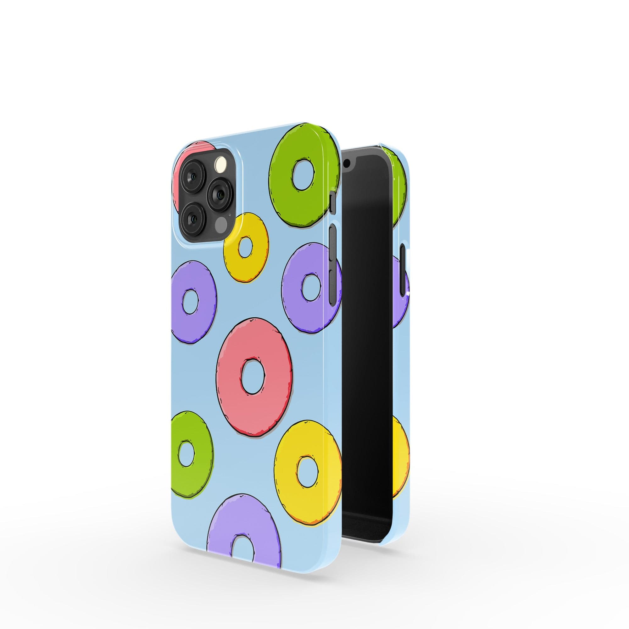 Frosted Loops | Donut Case Slim for iPhone X/XS