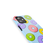 Frosted Loops | Donut Case Tough for iPhone 7/8