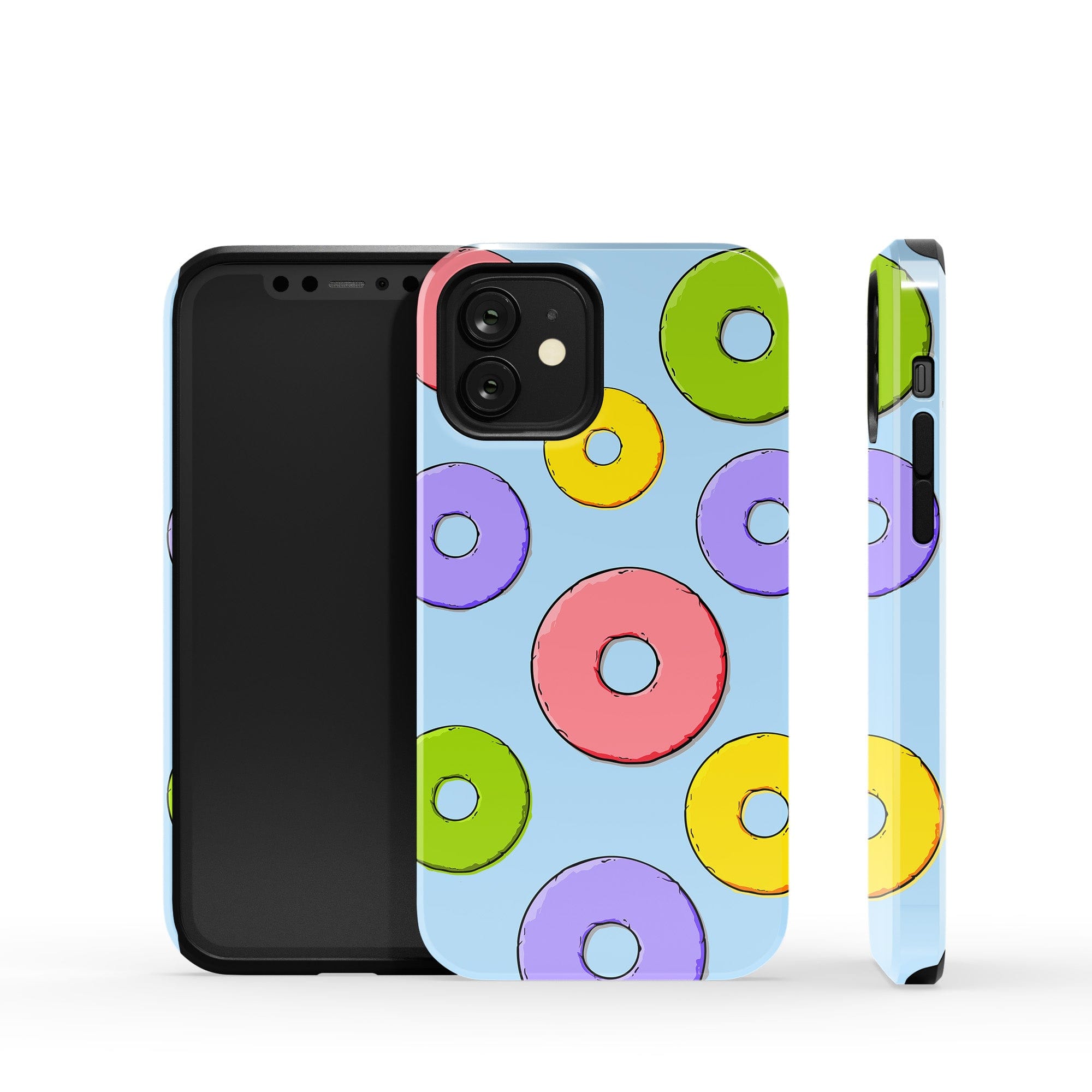 Frosted Loops | Donut Case Slim for iPhone 6/6S