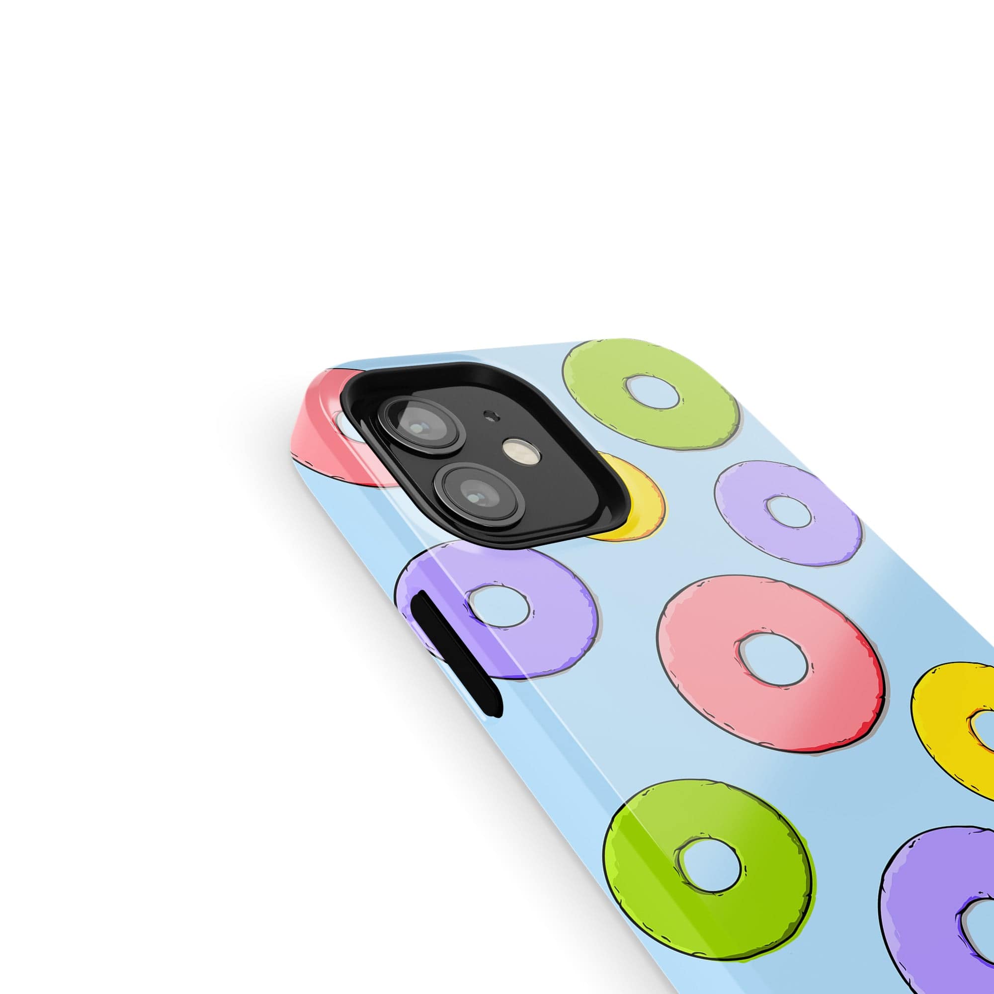 Frosted Loops | Donut Case Slim for iPhone 6/6S Plus