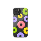 Frosted Loops | Donut Case Clear for iPhone 12 Mini