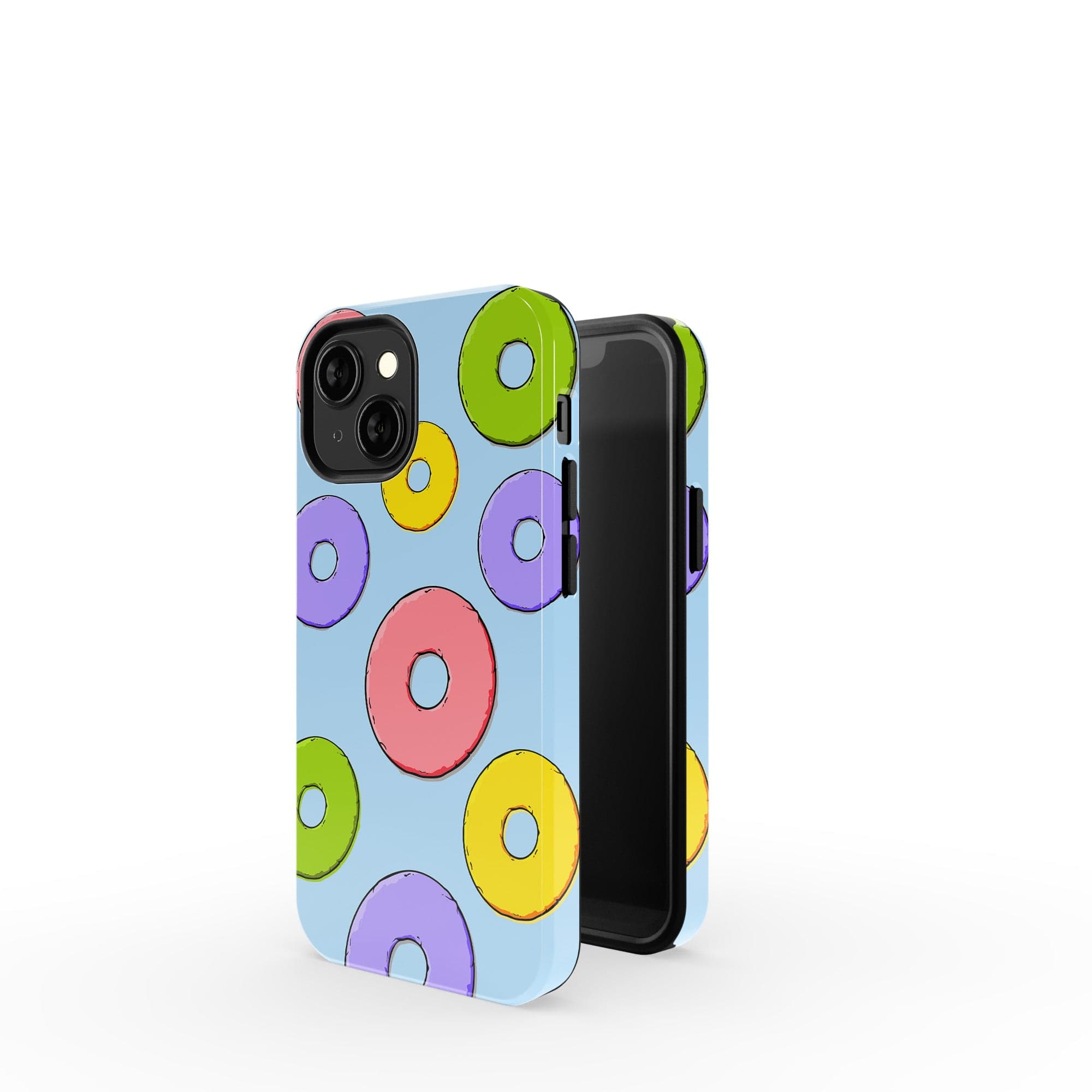 Frosted Loops | Donut Case Slim for iPhone 11