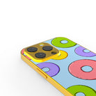 Frosted Loops | Donut Precious Metals Case in Gold