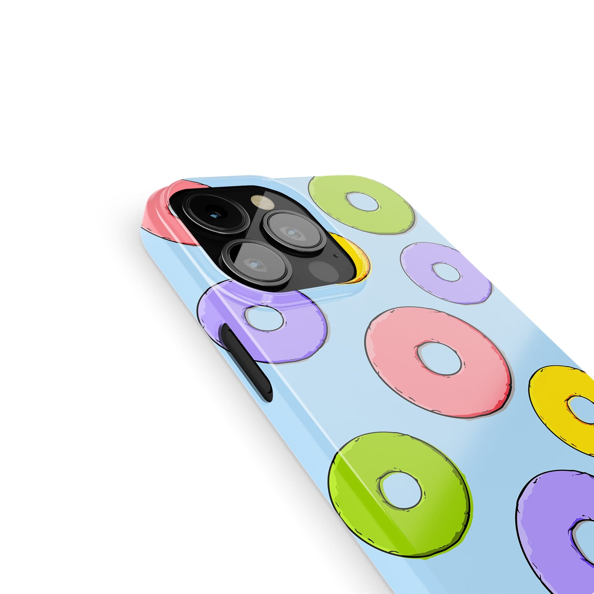 Frosted Loops | Donut Case Tough for iPhone 13 Pro Max