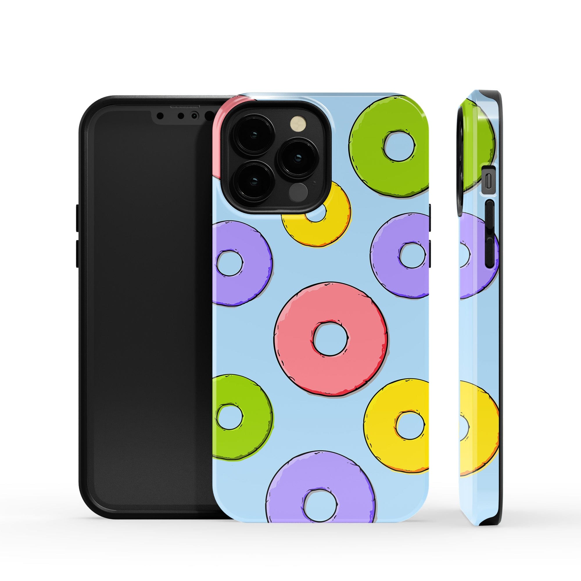 Frosted Loops | Donut Case Slim for iPhone 13 Pro