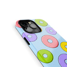 Frosted Loops | Donut Case Clear for iPhone 13 Pro