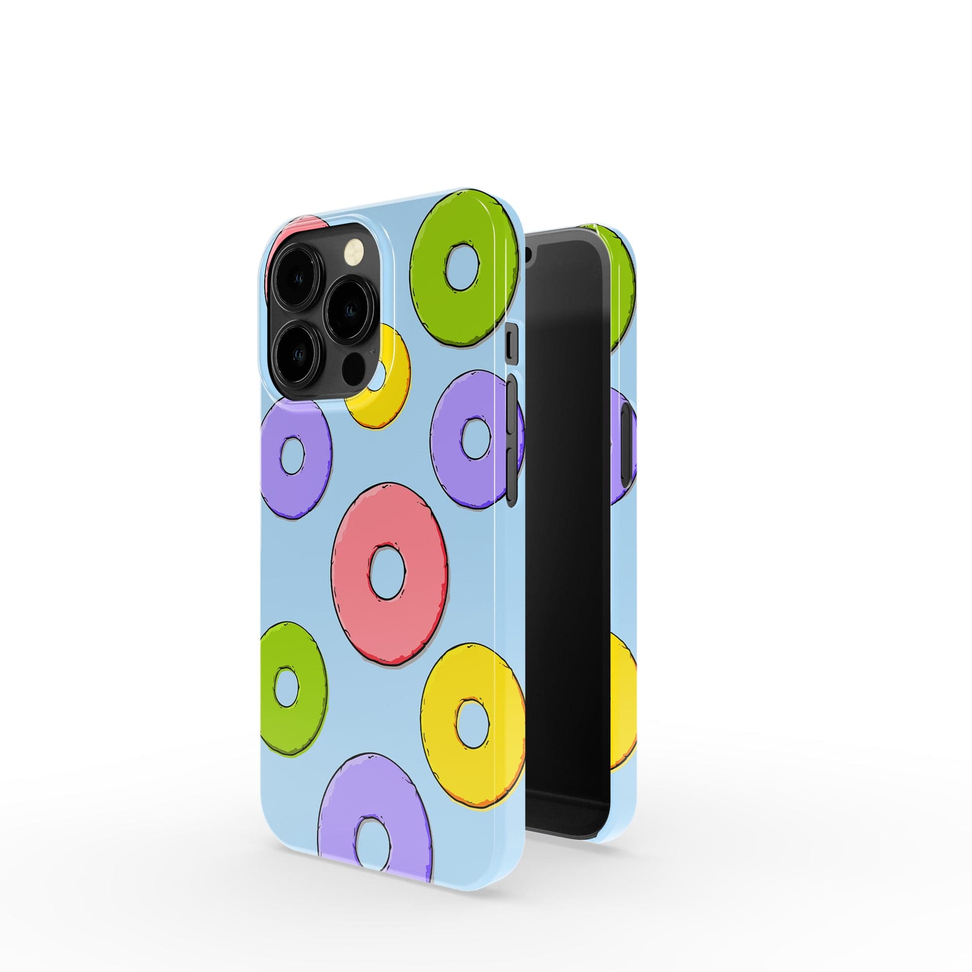 Frosted Loops | Donut Case Tough for iPhone 13 Mini