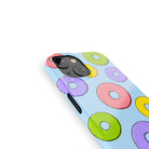 Frosted Loops | Donut Case Clear for iPhone 12 Pro