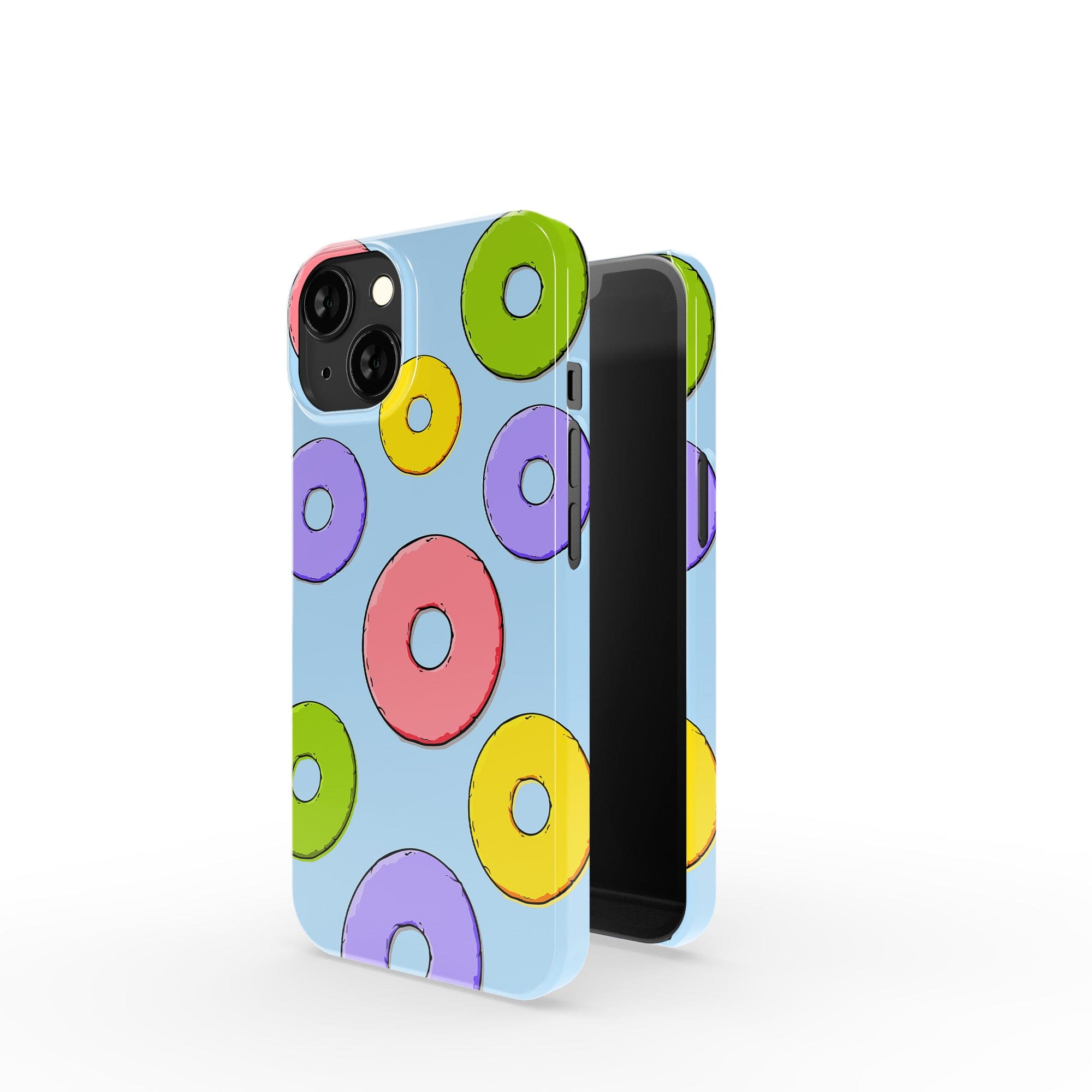 Frosted Loops | Donut Case Slim for iPhone 12