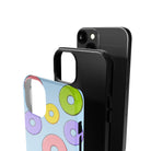 Frosted Loops | Donut Case Clear for iPhone 12