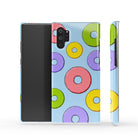 Frosted Loops | Donut Samsung Case Slim for Galaxy Note 10 Plus 